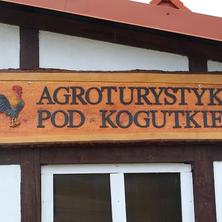 Agroturystyka Pod Kogutkiem Czysta Zewnętrze zdjęcie