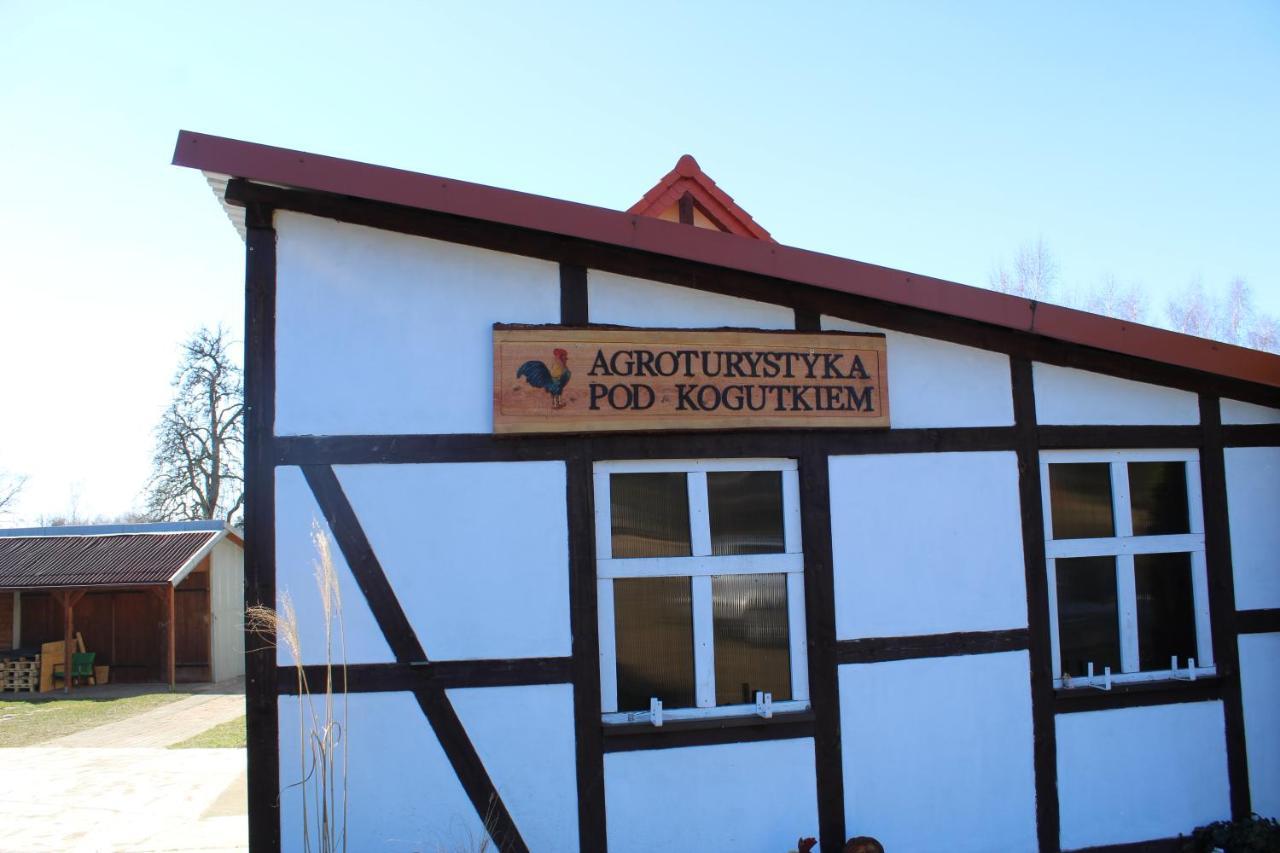 Agroturystyka Pod Kogutkiem Czysta Zewnętrze zdjęcie