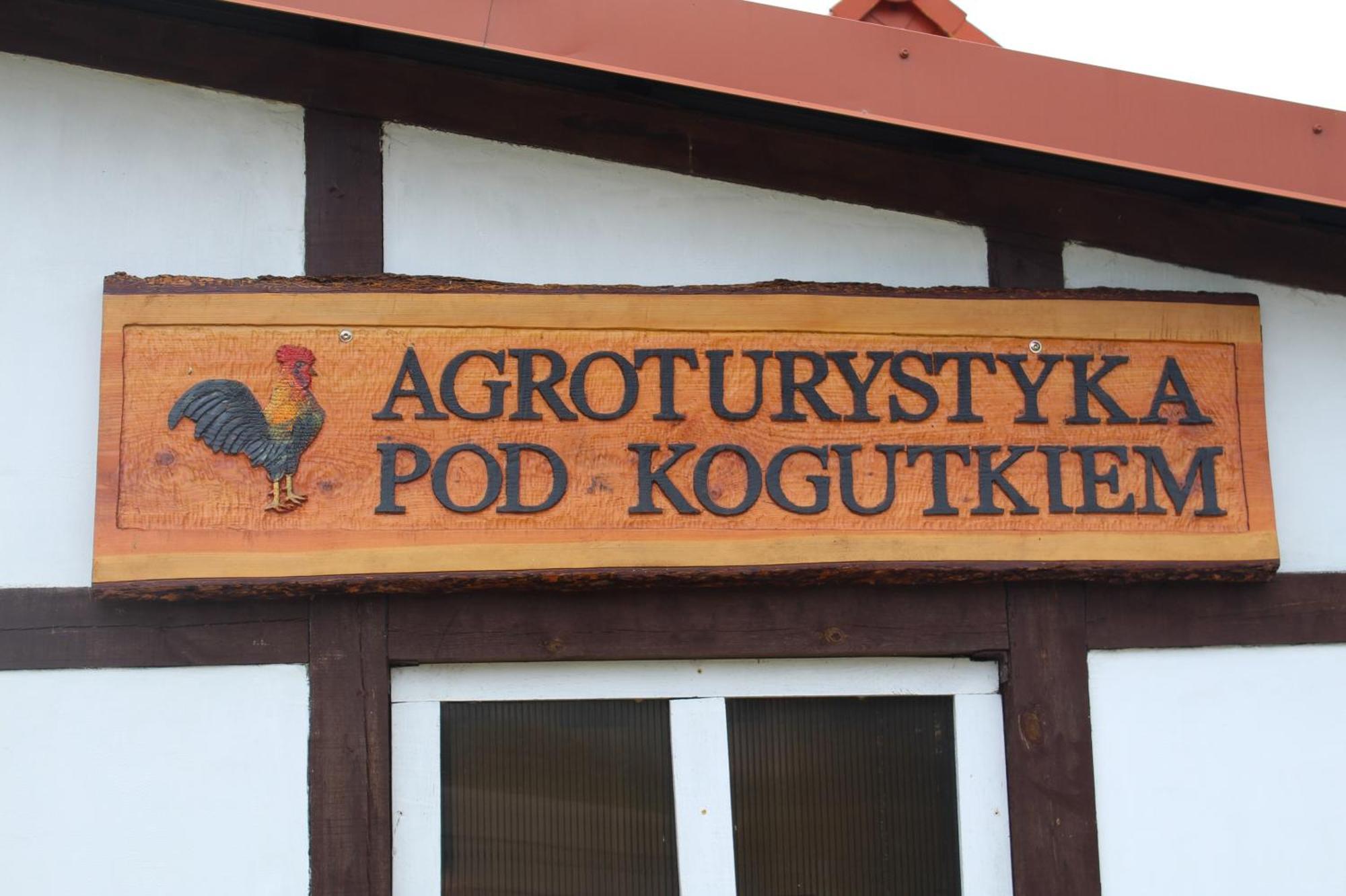 Agroturystyka Pod Kogutkiem Czysta Zewnętrze zdjęcie